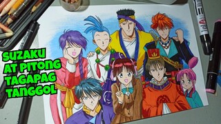 Drawing Fushigi Yuugi | Batang 90s Anime