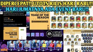 UTOTS DIPERCEPAT JADI HARI RABU!! BAHAS UPDATE EVENT FLASHBACK DAN HEROES 23 FIFA MOBILE YUAHPLAY!!