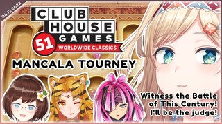 【CLUBHOUSE GAMES 51】TURNAMEN CONGKLAK!【NIJISANJI ID | Layla Alstroemeria 】