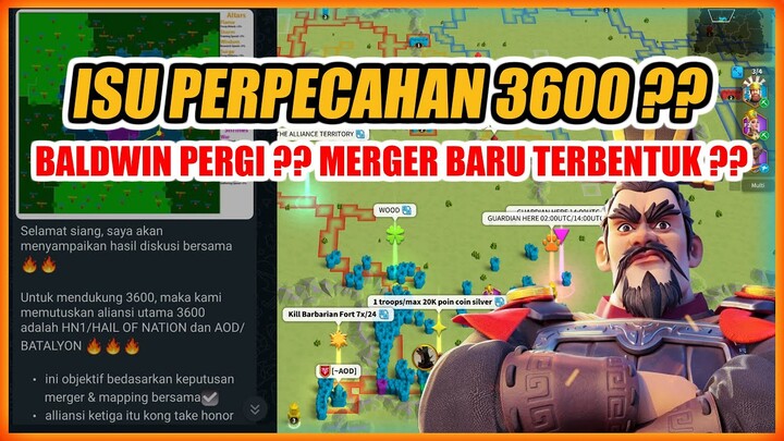 ISU PERPECAHAN KD 3600 ?? BAGAIMANA NASIB PROJECT HEIL OF NATION ??