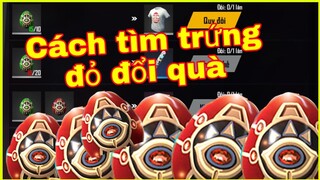 [FREE FIRE] Top 3 Vị Trí "NHIỀU TRỨNG XANH" Đổi Quà - Cách Tô Màu Nhận SKIN THỎ MIỄN PHÍ Toàn Sever