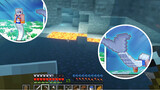 [Minecraft] Làm thế nào để sống sót khi bạn trở thành nàng tiên cá?