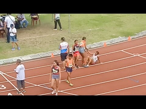 800m Girls Final National PRISAA 2024 Legaspi Albay