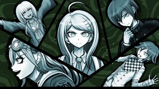 [ Danganronpa: The Animation V3] ECHO_ Belajar mandiri 72 jam kerja (pekerjaan rumah)