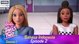 Barbie It Takes Two Dubbing Indonesia | S1E2