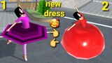 Tutorial new 2 dresses in sakura school simulator