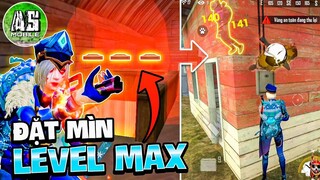 [Free Fire] Test Trang Phục Nữ Cơ Trưởng Băng Giá | AS Đặt Mìn IQ Lever MAX !!! | AS Mobile