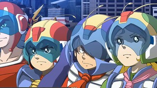 Super Robot Wars V OP THE EXCEEDER (JAM Project) AI 4K (MAD) (Seri Ye Qing Hui)