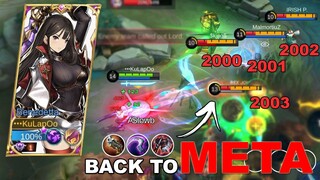 BENEDETTA META IS BACK! | TOP GLOBAL BENEDETTA " THE MOVES " | MLBB