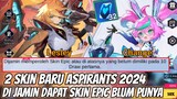 2 SKIN ASPIRANTS BARU 2024 ! DI JAMIN DAPAT SKIN EPIC YANG BELUM DIMILIKI, EVENT PALING DI TUNGGU