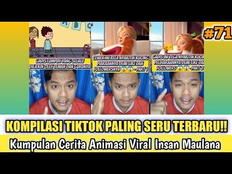 Kompilasi Cerita Animasi Viral Tiktok Animasi Paling Seru!! Part 71 - Insan Maulana