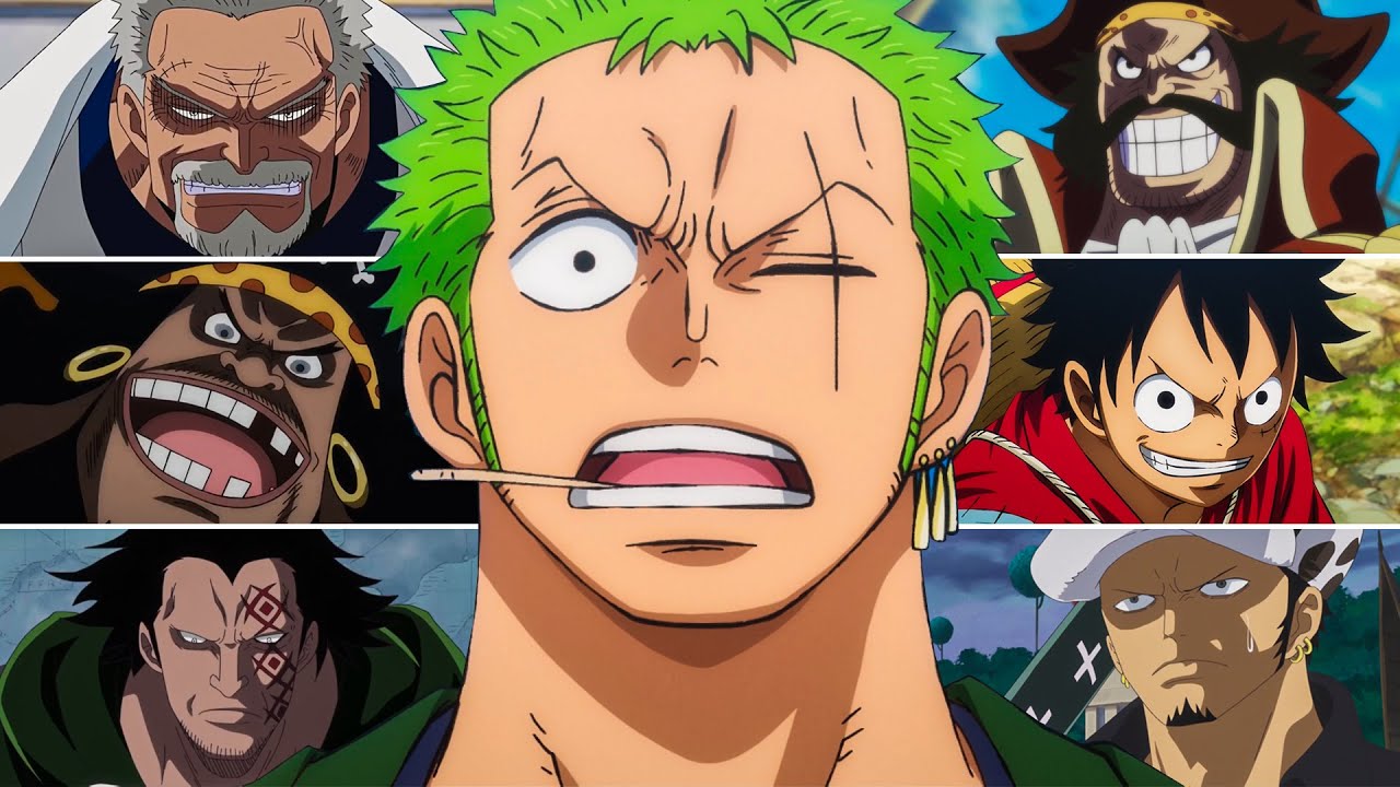 Roronoa Zoro Is A D Foreshadowed For Years One Piece 977 Bilibili