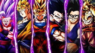 LF Beast Gohan Is Okay, BUT NERDHAN ONE SHOTS EVERYONE! Dragon Ball Legends FULL Gohan Team