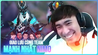 GIAO LƯU VĂN NGHỆ CÙNG TEAM MẠNH NHẤT NIMO - KHÁNH CÔ HỒN 1 R BÌNH THIÊN HẠ | LEVI STREAM