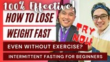 HOW TO LOSE WEIGHT FAST WITHOUT EXERCISE l PAANO PUMAYAT NG MABILIS NG WALANG EXERCISE l EFFECTIVE