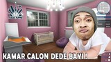 BEGINI CARA DESAIN KAMAR CALON BAYI !!! - House Flipper Indonesia