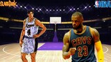 Slam Dunk and NBA Comparisons Part 2