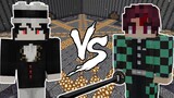 Tanjiro vs Muzan In Minecraft