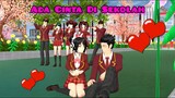 Ada Cinta Di Sekolah | Mengejar Cinta Devi | Drama Sakura School Simulator