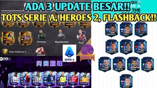 BAHAS SEMUA UPDATE PENTING!! ADA HEROES BARU, EVENT FLASHBACK, TOTS SERIE A!! FIFA MOBILE YUAHPLAY!!