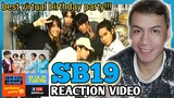 SB19 Ken Birthday Live 011221 (Reaction Video)