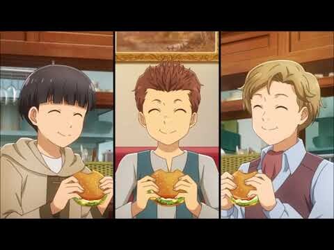 Isekai Shokudou 2 Food Scene 3