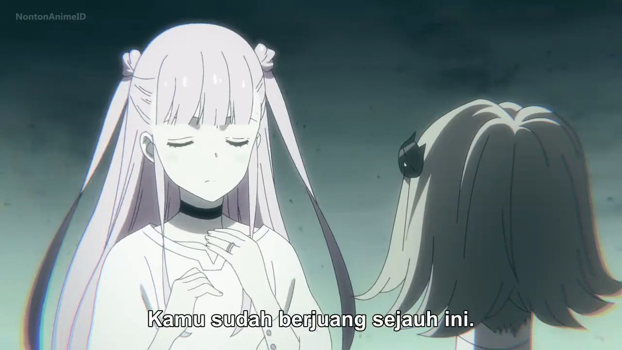 Akuyaku Reijou nanode Last Boss wo Kattemimashita Episode 12 End Sub Indo -  Bstation