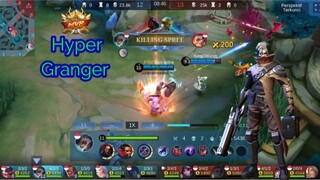 Hyper Granger gameplay | MLBB Mobile Legend