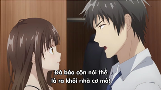 Nói thế là ra khỏi nhà nha bé #anime #school time