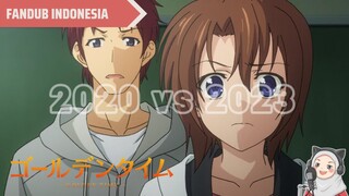 [FANDUB INDONESIA] Banri Tada Putus Gitu Aja!? - Golden Time [sayAnn]