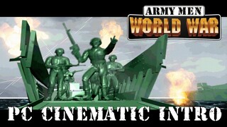 Army Men: World War - Intro Cutscene (PC)