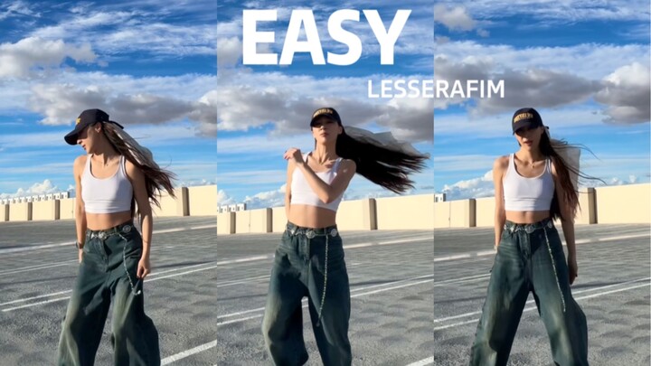 EASY là sự lựa chọn hoàn hảo cho thời tiết này! ! Điệu nhảy cover EASY- LE SSERFIM