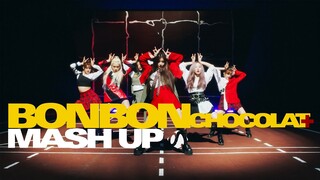 EVERGLOW × BLACKPINK — Bon Bon Chocolat / DDU-DU-DDU-DU MASH-UP