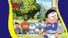 DORAEMON BAHASA INDONESIA | SEMANGAT BERMAIN DUTCHBALL