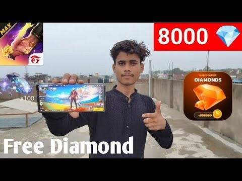 Free Fire Max Diamond Trick 2024 || How To Get Free Diamonds In Free Fire Max || Free Diamonds app