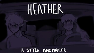 "I WISH I WERE HEATHER" - ANIMATIC (Part 1)