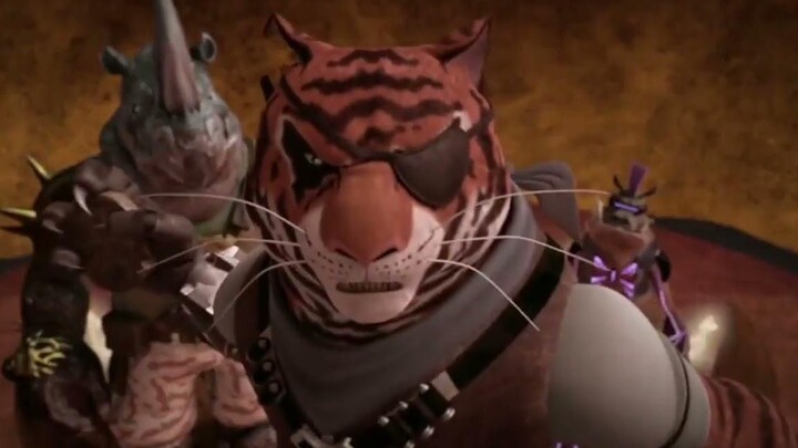 TMNT Shredder ทรยศเสือกรงเล็บTMNT Shredder Betrays Tigerclaw