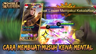 CARA MEMBUAT MUSUH SURENDER PAKAI LANCELOT | LANCELOT GAMEPLAY #171 | MOBILE LEGENDS BANG BANG