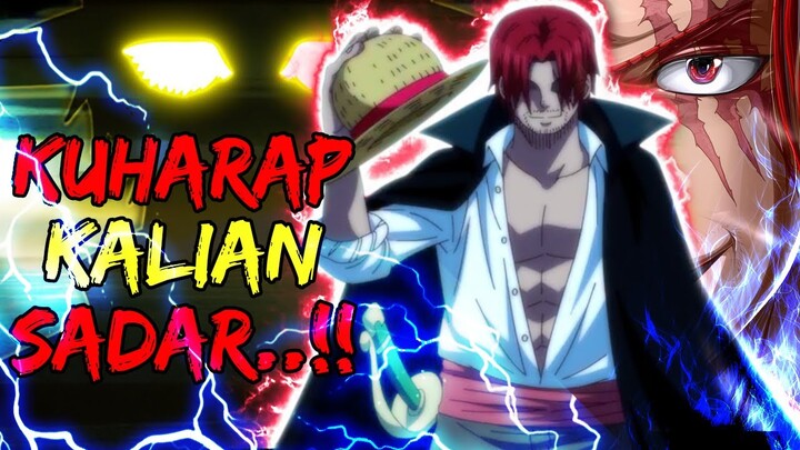 *Mega Teori* Bahkan Shanks Pun..!!