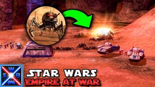 Das Imperium hat ZWERGSPINNENDROIDEN?! - Thrawns Revenge #44