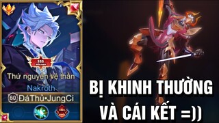 JungCi - Tôi Múa Nak Rank Cao Thủ 45 Sao Bị Team Khinh Thường Và Cái Kết Cay Đắng...Cho Team Bạn =))