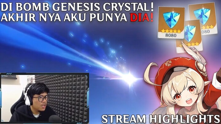1 Malam Dapet 4 Bintang 5! Banjir Genesis Crystal! | Genshin Impact Indonesia