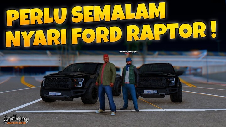 KAWAL RAYAN BELI MOBIL RAPTOR SAMP ROLEPLAY INDONESIA - GRP