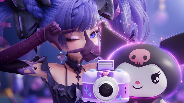 Nenek Nenek Ketika Dapat Skin Kuromi 😍