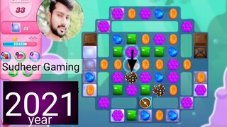 Candy crush saga level 2242 । Tough level । No boosters । Candy crush saga 2242 help । Sudheer tips