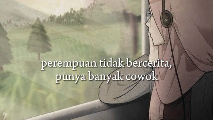 banyak cowok halu-nya, berbagai lintas negara dan dimensi 🤏🏻