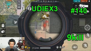 UDiEX3 - Free Fire Highlights#140