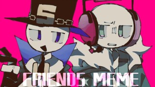 【Henry stickmin/Chaheng】FRIENDS MEME