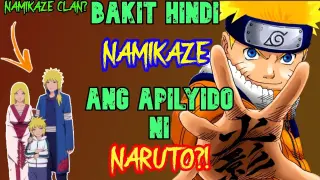Ang tunay na dahilan kung bakit HINDI Namikaze ang apilyido ni NARUTO! | NARUTO TAGALOG ANALYSIS