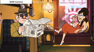 Gravity Falls - Cuộc đời của Ford Pines 1